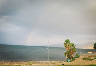 מעונן מעל הכנרת (צילום: דודי אטיאס, איגוד ערים כינרת)