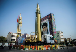 טילים איראנים (צילום: רויטרס)