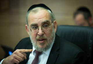 יעקב אשר (צילום: יונתן זינדל, פלאש 90)