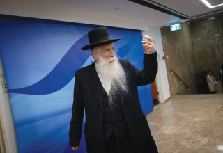 חבר הכנסת מאיר פרוש (צילום: יונתן זינדל פלאש 90)