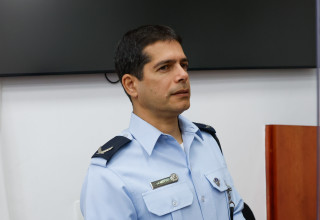 תנ"צ יואב תלם, ראש זרוע חקירות ביאל"כ בתקופת החקירות (צילום: אוליבייה פיטוסי, פלאש 90)