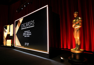 הכרזת המועמדויות בטקס האוסקר ה-95 (צילום: REUTERS/Mario Anzuoni)