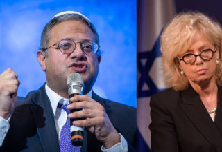 גלי בהרב-מיארה, איתמר בן-גביר (צילום: יונתן זינדל, פלאש 90,נתן וייל, לע"מ)