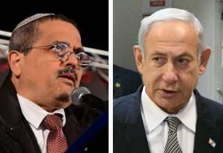בנימין נתניהו, רוני אלשיך (צילום: אבשלום ששוני,ראובן קסטרו, וואלה!)