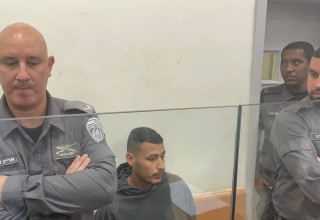 ברכאת אבו-עסא, החשוד באונס בגדרה (צילום: ללא קרדיט)