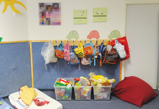 גן ילדים, אילוסטרציה (צילום: ראובן קסטרו)