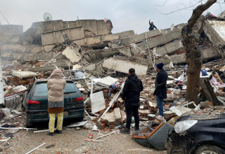רעידת אדמה בטורקיה (צילום: REUTERS/Cagla Gurdogan)