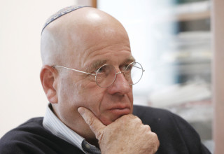 אברהם בורג (צילום: מרים אלסטר, פלאש 90)
