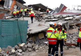 רעידת אדמה בטורקיה (צילום: REUTERS/Piroschka van de Wouw)