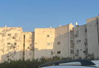 מבנים ישנים בקרית גת (צילום: לארה שישקנוב)