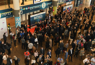 טקס פתיחת תערוכת IMTM  בשיתוף משרד התיירות (צילום: בוריס טמניק)