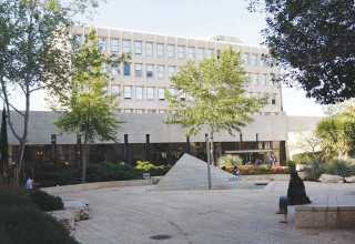 האוניברסיטה העברית  (צילום: פלאש 90)