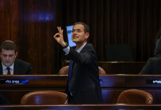 משה סעדה (צילום: נועם מושקוביץ, דוברות הכנסת)