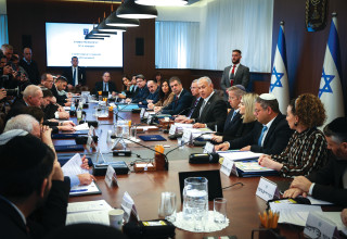 ישיבת ממשלה החודש. צילום פול עמית שאבי (צילום: עמית שאבי, פול)