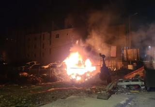 עימותים בחווארה (צילום: שלומי הלר, וואלה!)