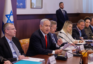 ממשלת נתניהו (צילום: מארק ישראל סלם)