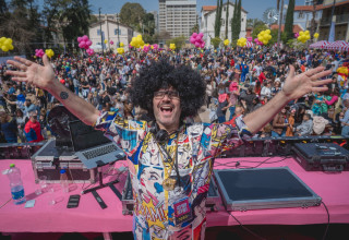 פורים בתל אביב יפו (צילום:  אילן ספירא)