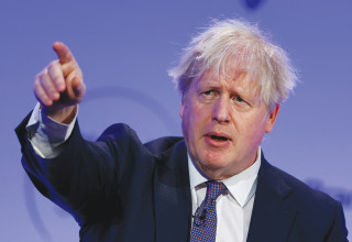 בוריס ג'ונסון (צילום: רויטרס)