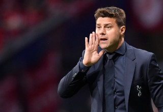 מאוריסיו פוצ'טינו מאמן טוטנהאם (צילום: רויטרס)