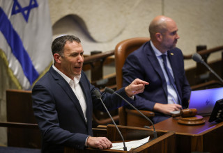 מתן כהנא (צילום: נועם מושקוביץ, דוברות הכנסת)