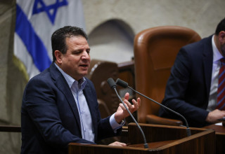 איימן עודה (צילום: נועם מושקוביץ, דוברות הכנסת)