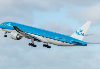 מטוס KLM (צילום: יח"צ KLM)