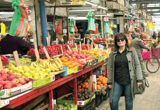 פסקל בשוק העירוני בבאר שבע (צילום:  פסקל פרץ-רובין)