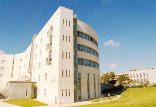 אוניברסיטת בן גוריון (צילום: דני מכליס)
