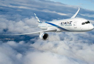 מטוס אל על (צילום: דוברות אל על)