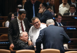 דוד ביטן, שלמה קרעי, דוד אמסלם (צילום: יונתן זינדל, פלאש 90)