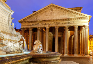 הפנתיאון ברומא (צילום: אינגאימג')