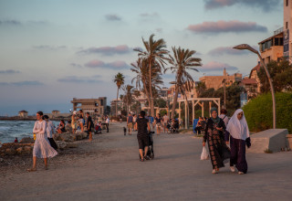 שכונת בת גלים, חיפה (צילום: שיר תורם פלאש 90)