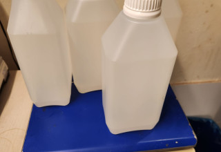 סם אונס שנתפס בנתב"ג (צילום: דוברות המשטרה)