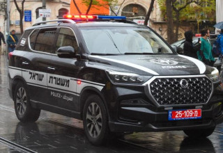 ניידת משטרה (צילום: יואב דודקביץ/TPS)