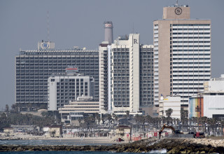 קו הרקיע של תל אביב (צילום: גילי יערי פלאש 90)