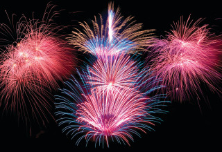 זיקוקים (צילום: אינג אימג')