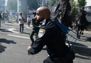 רב פקד מאיר סוויסה (צילום: אבשלום ששוני)