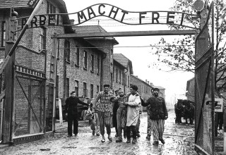 שחרור אושוויץ (צילום: רויטרס)