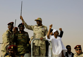 סודן: ראש המיליציה התגובה המהירה, מוחמד חמדאן דגאלו (צילום: רויטרס)