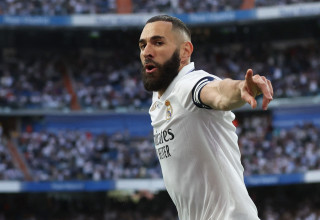 שחקן ריאל מדריד קארים בנזמה (צילום: רויטרס)
