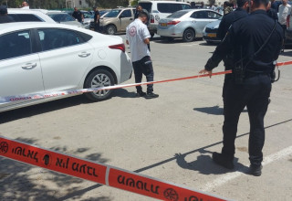 אירוע ירי בתל שבע, ארכיון (צילום: דוברות המשטרה)