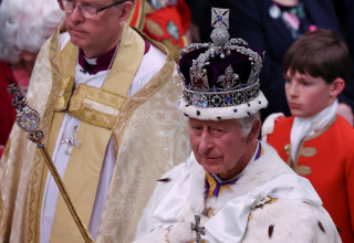 המלך צ'ארלס השלישי (צילום: REUTERS/Phil Noble/Pool)