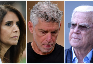 מיטש גולדהאר / אלונה ברקת / יעקב שחר (צילום: שלומי גבאי)