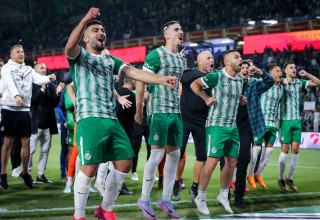 דיא סבע, דולב חזיזה ומוחמד אבו פאני (צילום: מאור אלקסלסי)