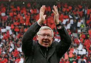 אלכס פרגוסון (צילום: רויטרס)