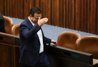 איימן עודה (צילום: נועם מושקוביץ, דוברות הכנסת)