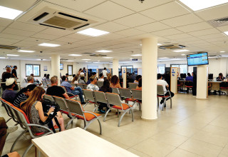 לשכת התעסוקה (צילום: שירות התעסוקה)