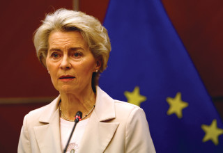 אורסולה פון דר ליין (צילום: רויטרס)