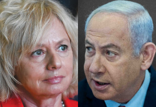 בנימין נתניהו, גלי בהרב-מיארה (צילום: אבשלום ששוני,יונתן זינדל, פלאש 90)