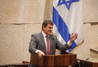 עמית הלוי (צילום: דני שם טוב, דוברות הכנסת)